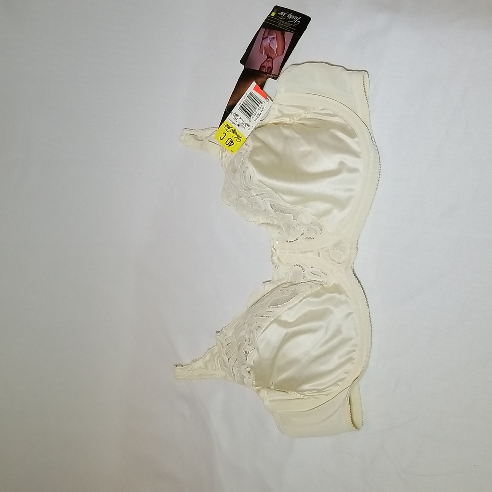 NWT unlined underwire Vanity Fair Bra 40C